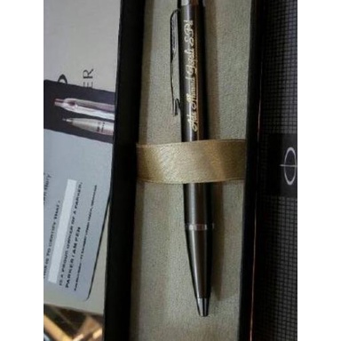 

SALE✅PULPEN PARKER ORIGINAL BISA UKIR NAMA SENDIRI ATAU PERUSAHAAN KADO SOUVENIR 100% ORI|SQ6
