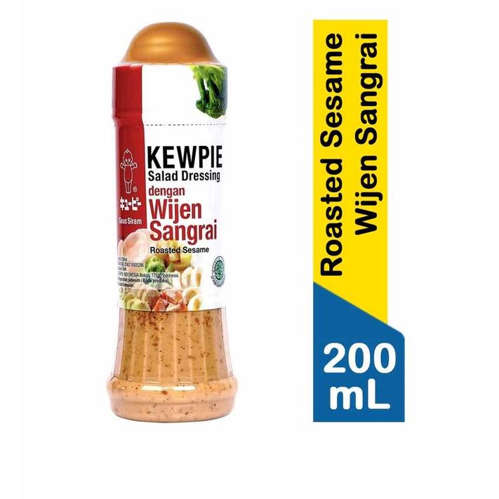 

Terlaku ♛ Kewpie Salad Dressing Roasted Sesame / Wijen Sangrai 200ml**