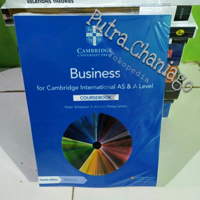 

Promo Cambridge International As & A Level Business Coursebook 4Th Edition