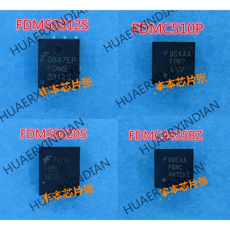 Fdmc510p FDMC4435BZ FDMS0312S FDMS9620S QFN high quality -New Garansi