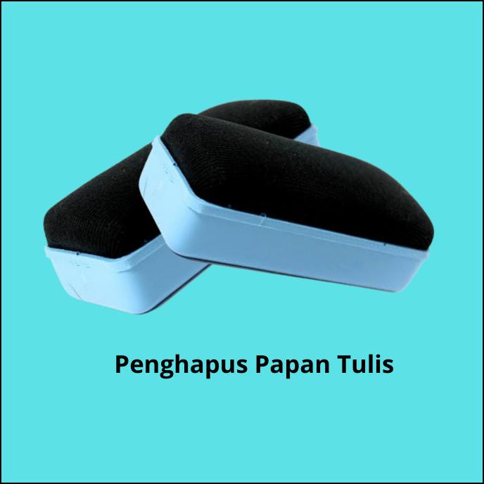 

Ready...Ready...Ready...] Penghapus Papan Tulis Putih