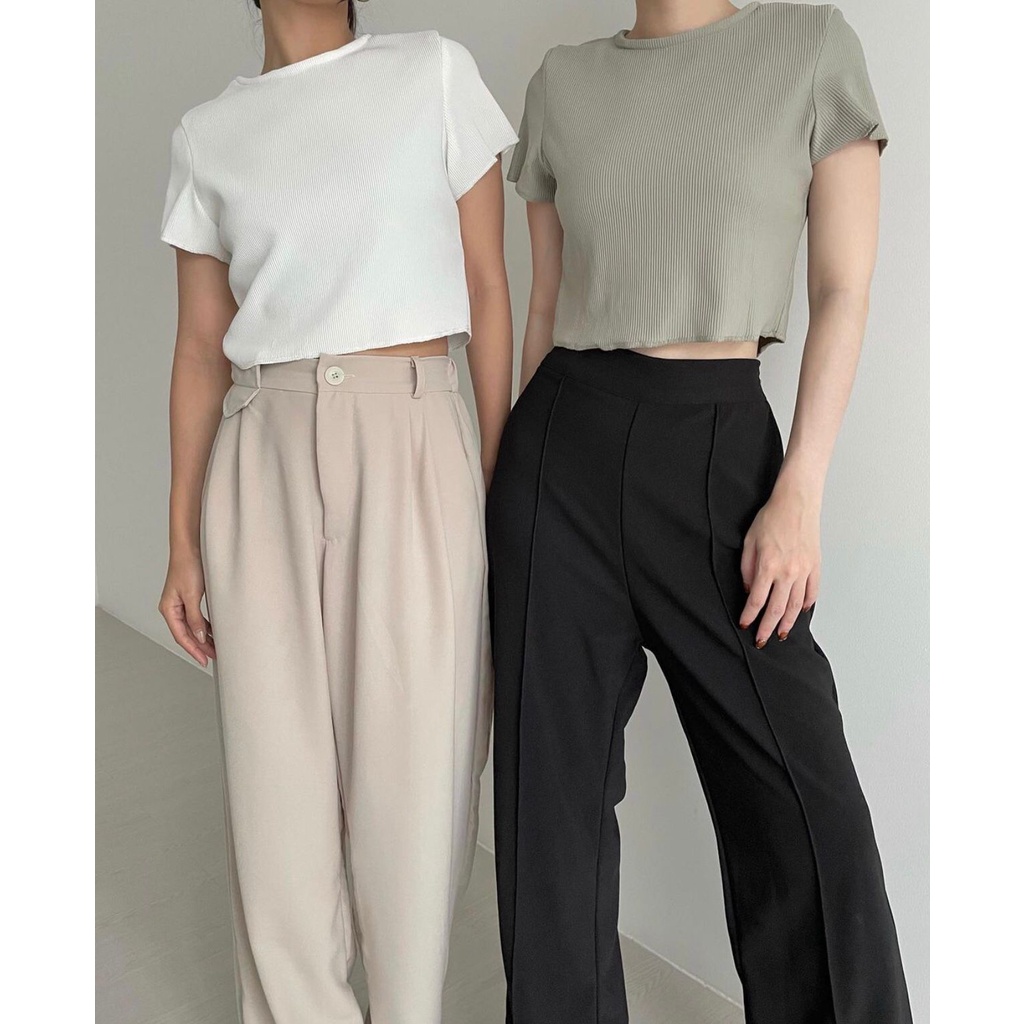 POTTIE - Eve Crop Top - Atasan Wanita