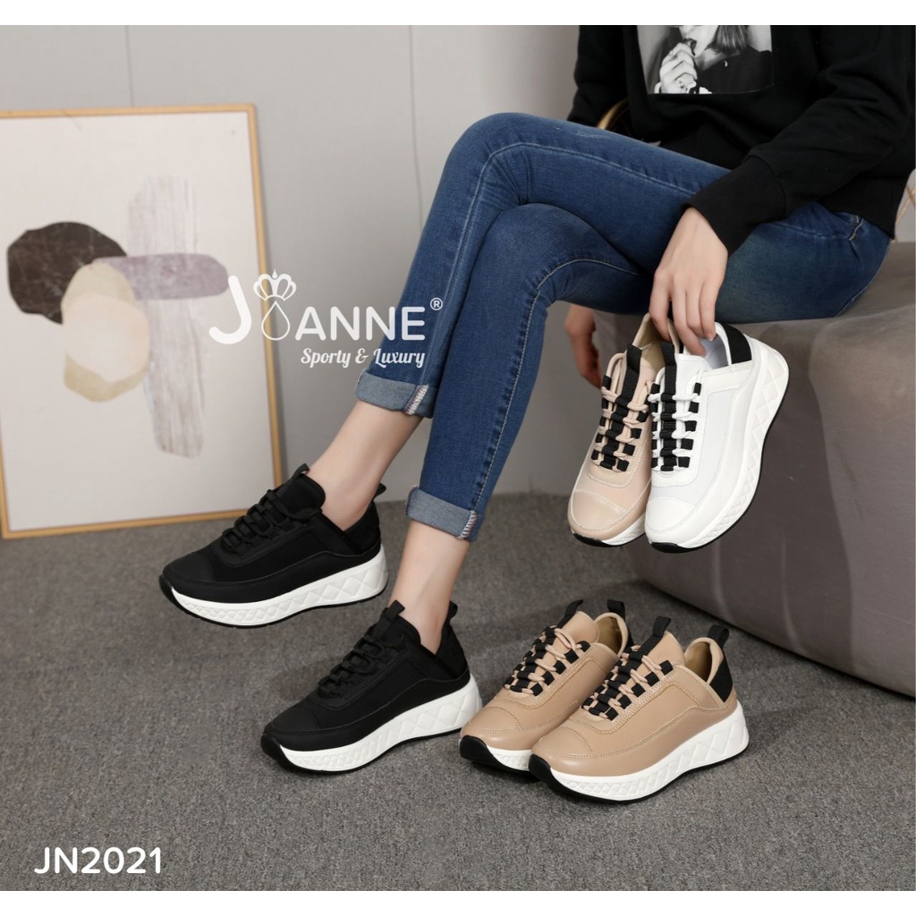 JOANNE Premium Higshole Sneakers Shoes #JN2021 ORIGINAL