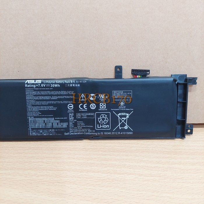 Baterai Laptop ASUS X453 X453MA X453SA X453DC SERIES (B21N1329) -HRCB