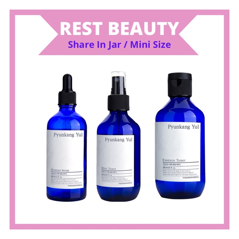 [ SHARE IN JAR ] Pyunkang Yul Essence Toner ll Pyunkang Yul Mist Toner ll Pyunkang Yul Mist Moisture