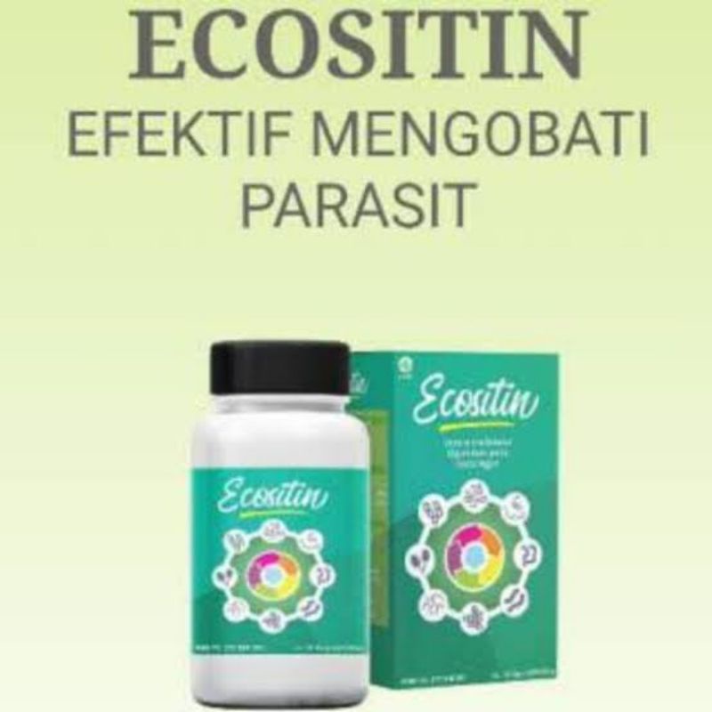 

Ecositin Asli Original Obat Penghilang Parasit Dalam Tubuh Herbal BPOM