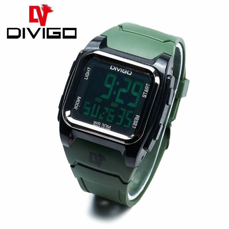 Divigo 6837 Warna Terlaris Digital Outdoor Fashion Bisa COD