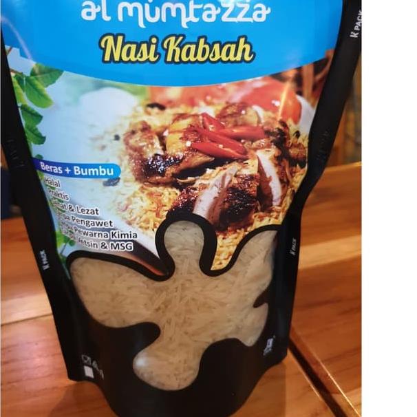 

10.10 Flash Sale Nasi Kabsah Al Mumtazza Khas Arab Timur Tengah Bumbu Rempah Enak Beras Basmati Mudah dimasak Halal !!