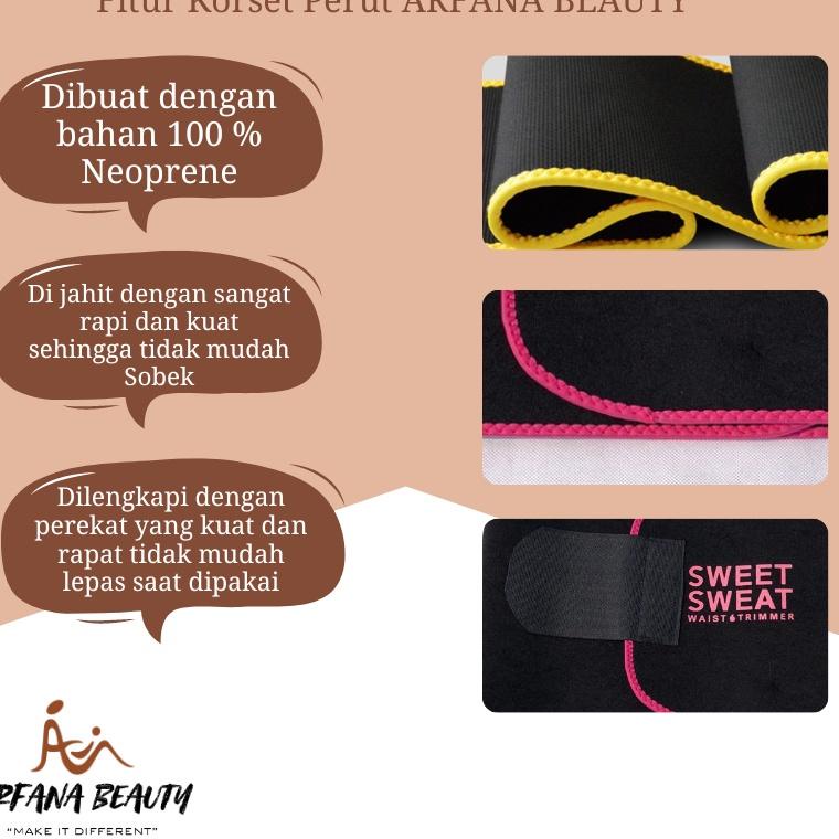 DEU.18Oc22ᵞ ◦ Korset Perut Pelangsing Wanita Ampuh Pengecil Perut Cewek Sexy Penghancur Pembakar Lem