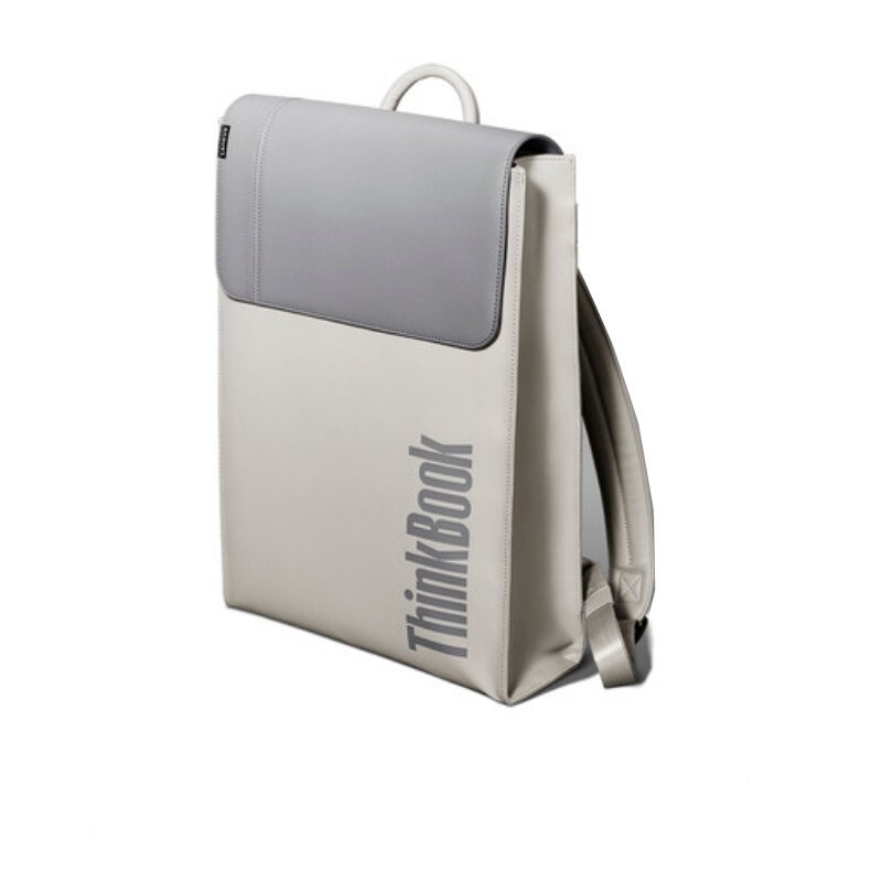 Backpack Leather Lenovo Thinkbook Thinkpad TB580-B Free Pouch Original