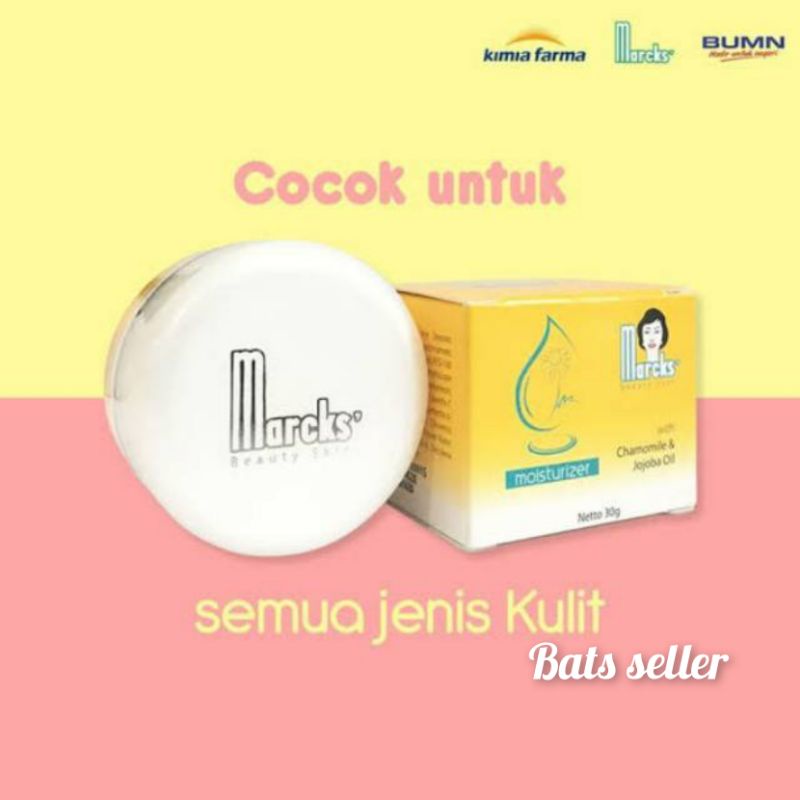 Jual Marcks' Moisturizer 30gr ( pelembab) Shopee Indonesia