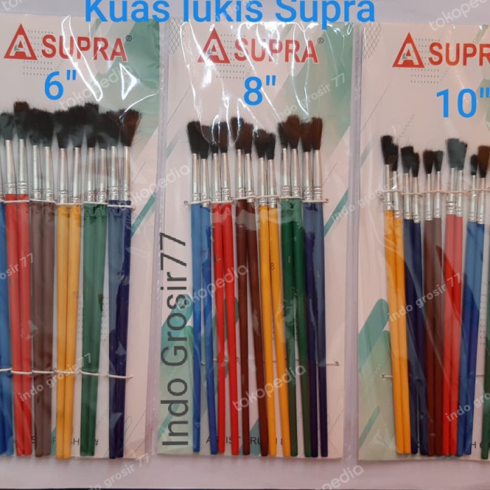 

Spesial Kuas Lukis Warna No. 8 Hemat