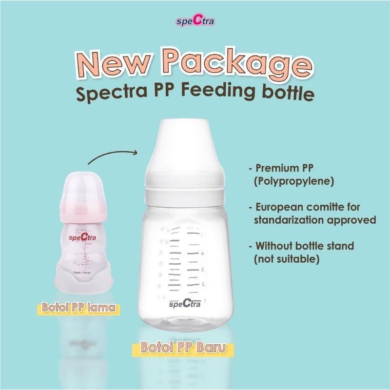 Spectra PP Feeding Bottle 160ML - Botol Susu (8014160)