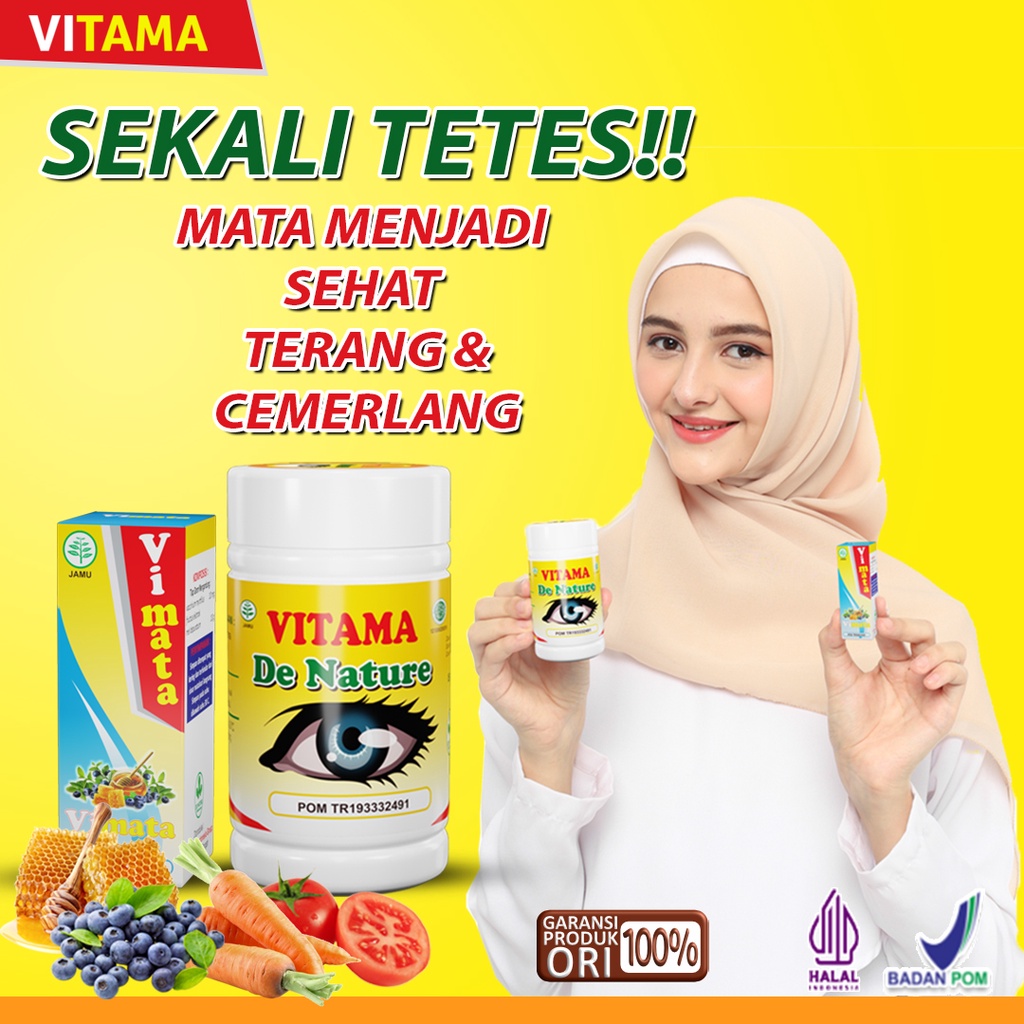 Vitama Denature BONUS TESSTER VIMATA ASLI DE NATURE