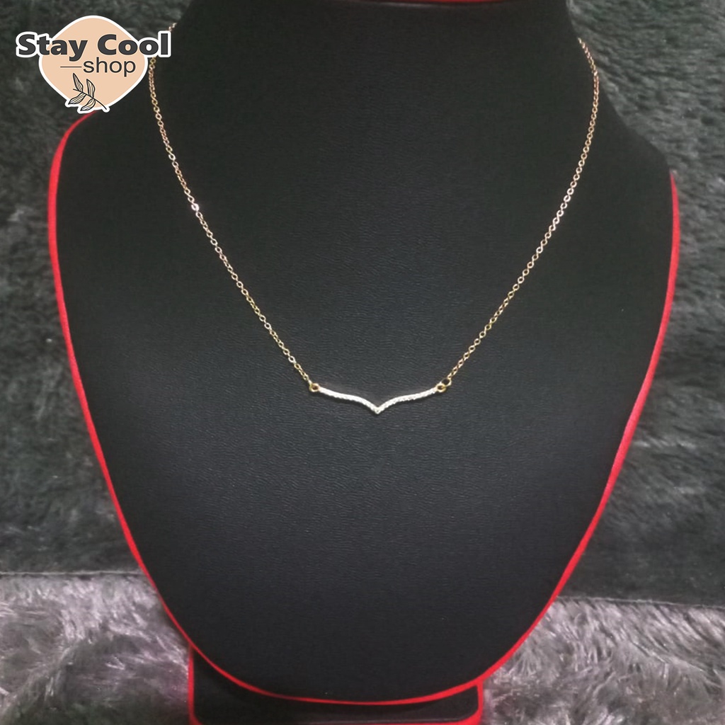 KALUNG FUJI TITANIUM KT 02 KOREA STYLE KALUNG TITANIUM ANTI KARAT TIDAK LUNTUR