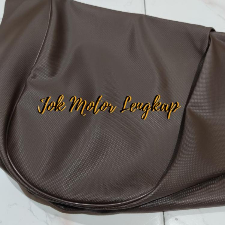 Sarung Kulit Jok Motor Honda Scoopy FI 2013 2014 2015 2016 2017 "TGT.18Oc22ᵟ"