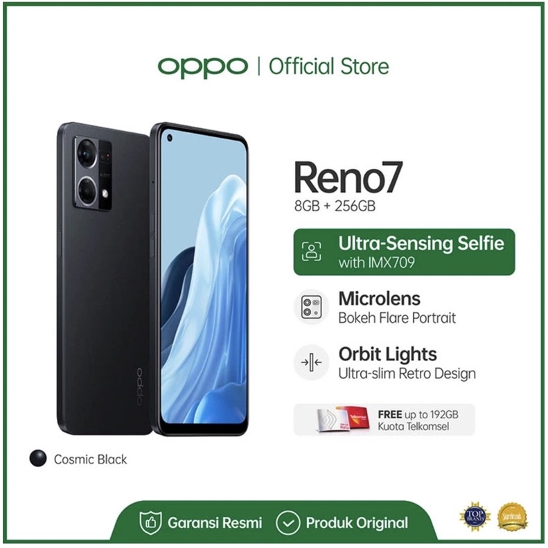 Oppo Reno 7 Ram 8/256