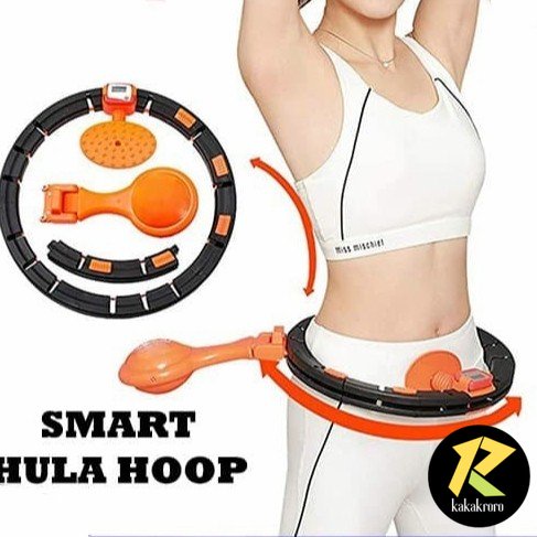 Hula Hoop Smart / Hula Hoop Ring / Hula Hoop Olahraga Di Rumah