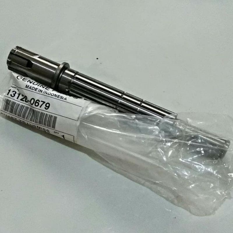 As Gear Depan Gigi Rasio KLX150 Original Kawasaki