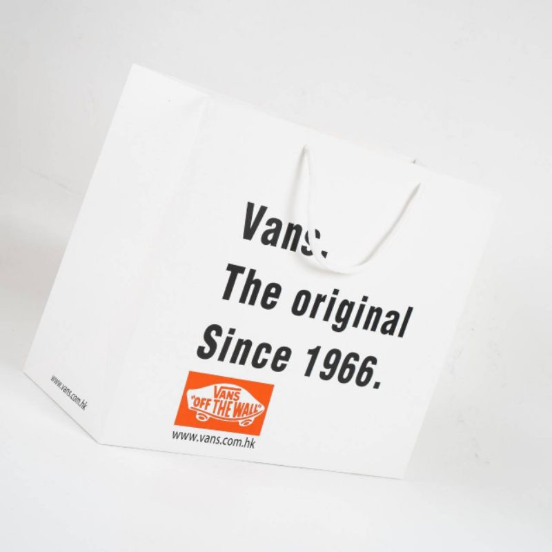

Paper Bag Vans Warna Putih