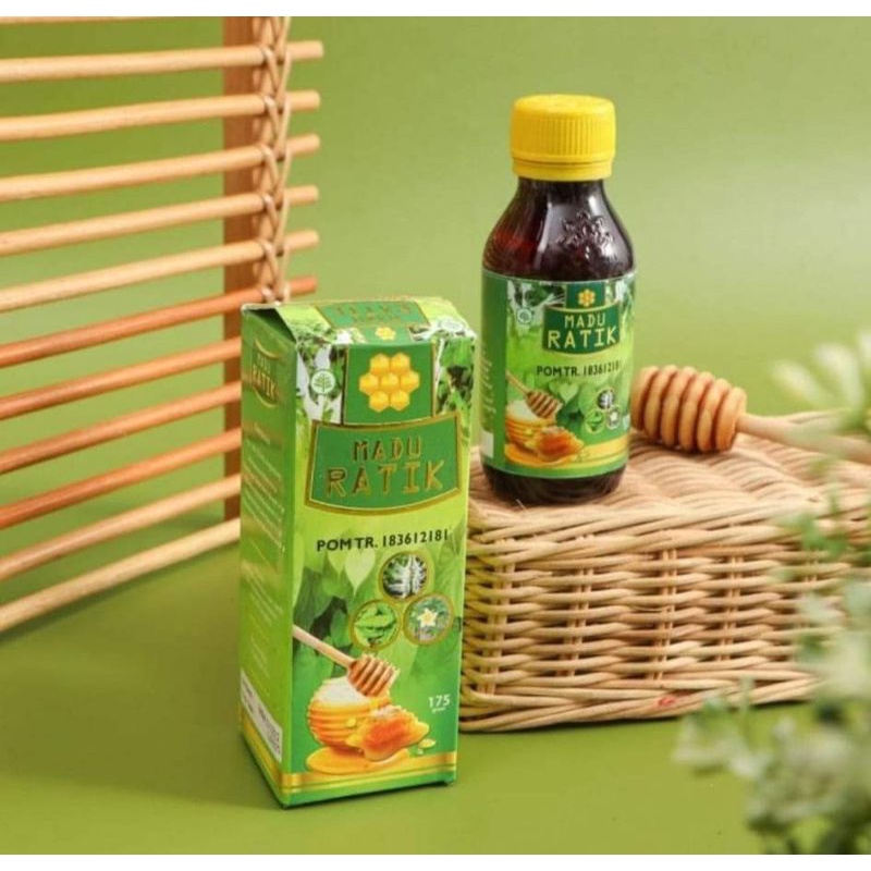 Madu Ratik Herbal Nyeri Sendi Otot Pinggang Asam Urat Asli