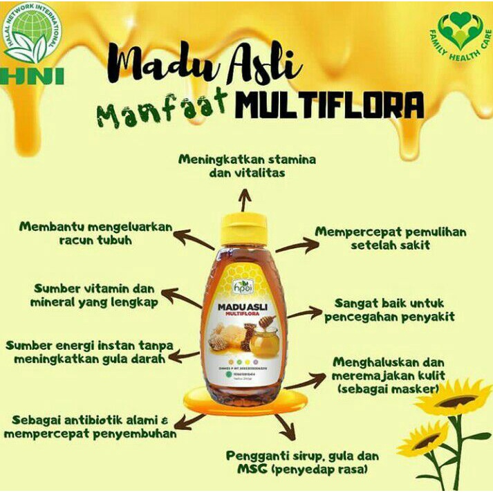 

Madu Multiflora HNI