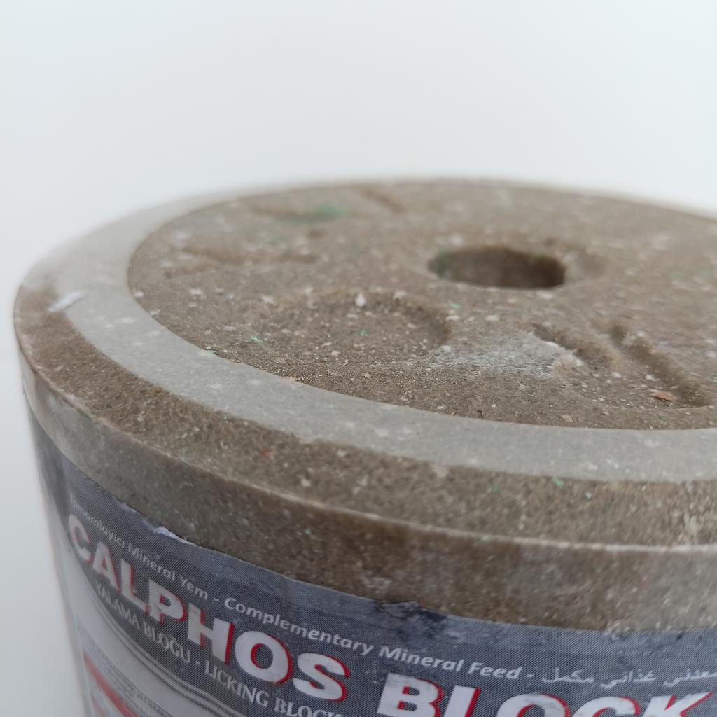 CALPHOS BLOCK ROYAL 3Kg IMPORT TURKI | MINERAL BLOK 3 KG - MINERAL BLOK KAMBING PERAH - MINERAL BLOK KAMBING - CALPHOS BLOCK Sapi dan Kambing Perah