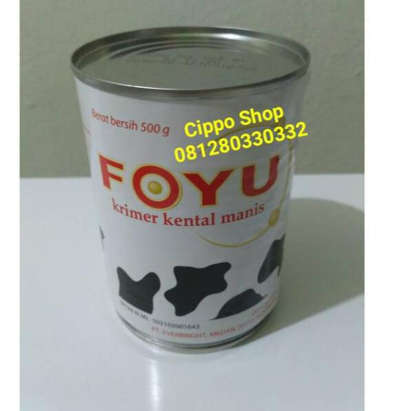 

code6c6Bq--Susu Kental Manis FOYU 500 gram