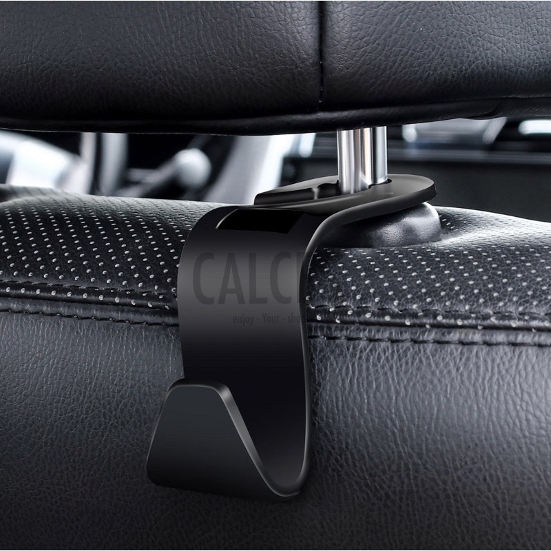 Car Headrest Hook Hanger Holder Gantungan Barang Mobil Kait Multifungsi