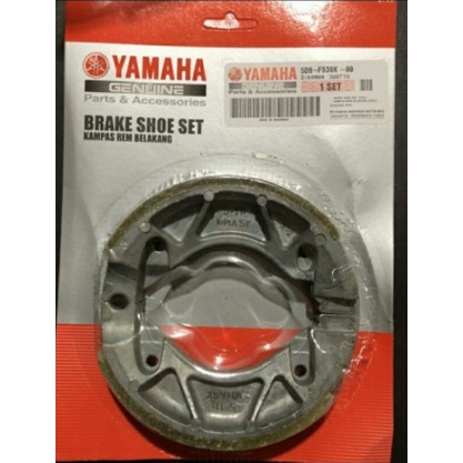 Kampas Rem belakang Yamaha Vega-ZR Jupiter Z 5D9