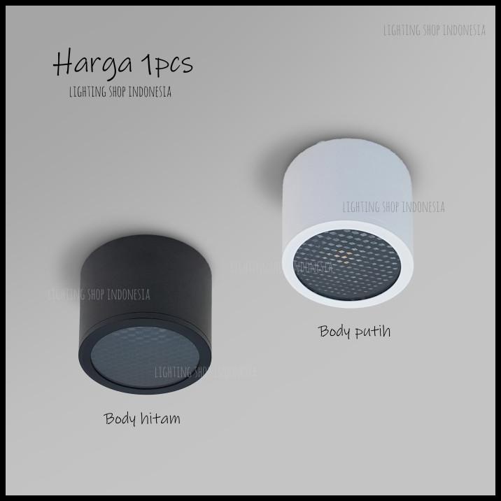 Lampu Downlight Tempel Plafon Bulat Outbow Led