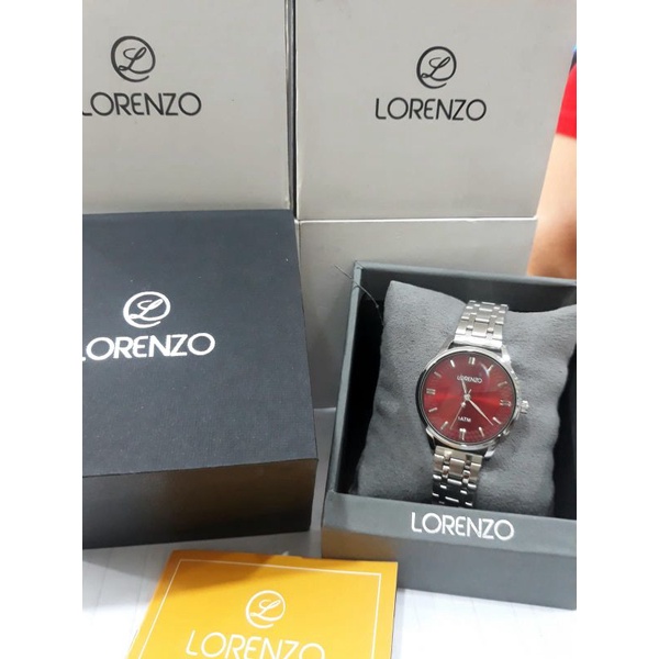 Lorenzo Jam Tangan Wanita Lorenzo 7120 Original