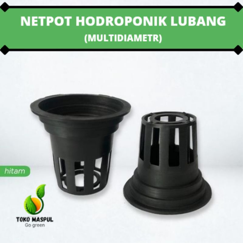 Netpot Hidroponik Multi Diameter NET POT / Pot Hidroponik