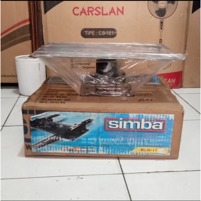 BRACKET TV LED LCD 14"-26" INCH SIMBA