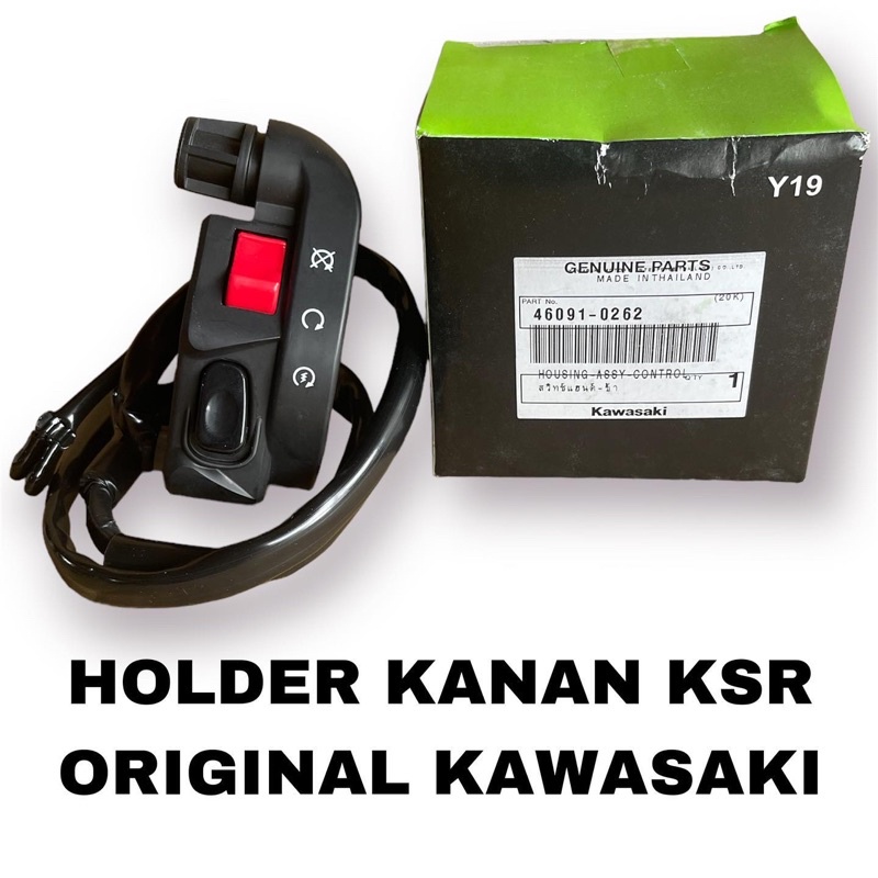 HOLDER KANAN KSR KIRI KANAN NINJA RR ORIGINAL KAWASAKI