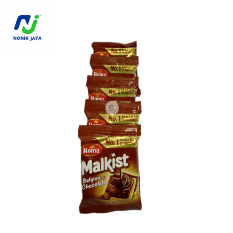 Roma Coklat isi 10 pcs