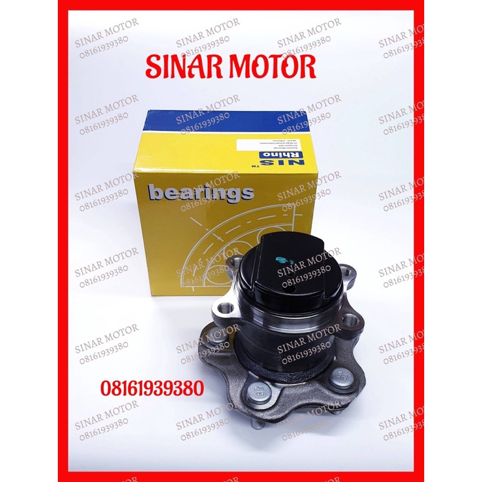 Bearing roda belakang New Xtrail T31 T32