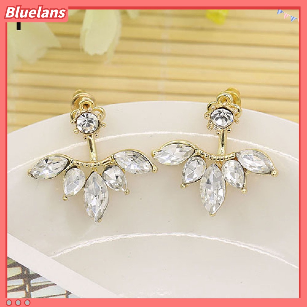 1 Pasang Anting Crawler Multifungsi Warna Rose Gold Untuk Hadiah