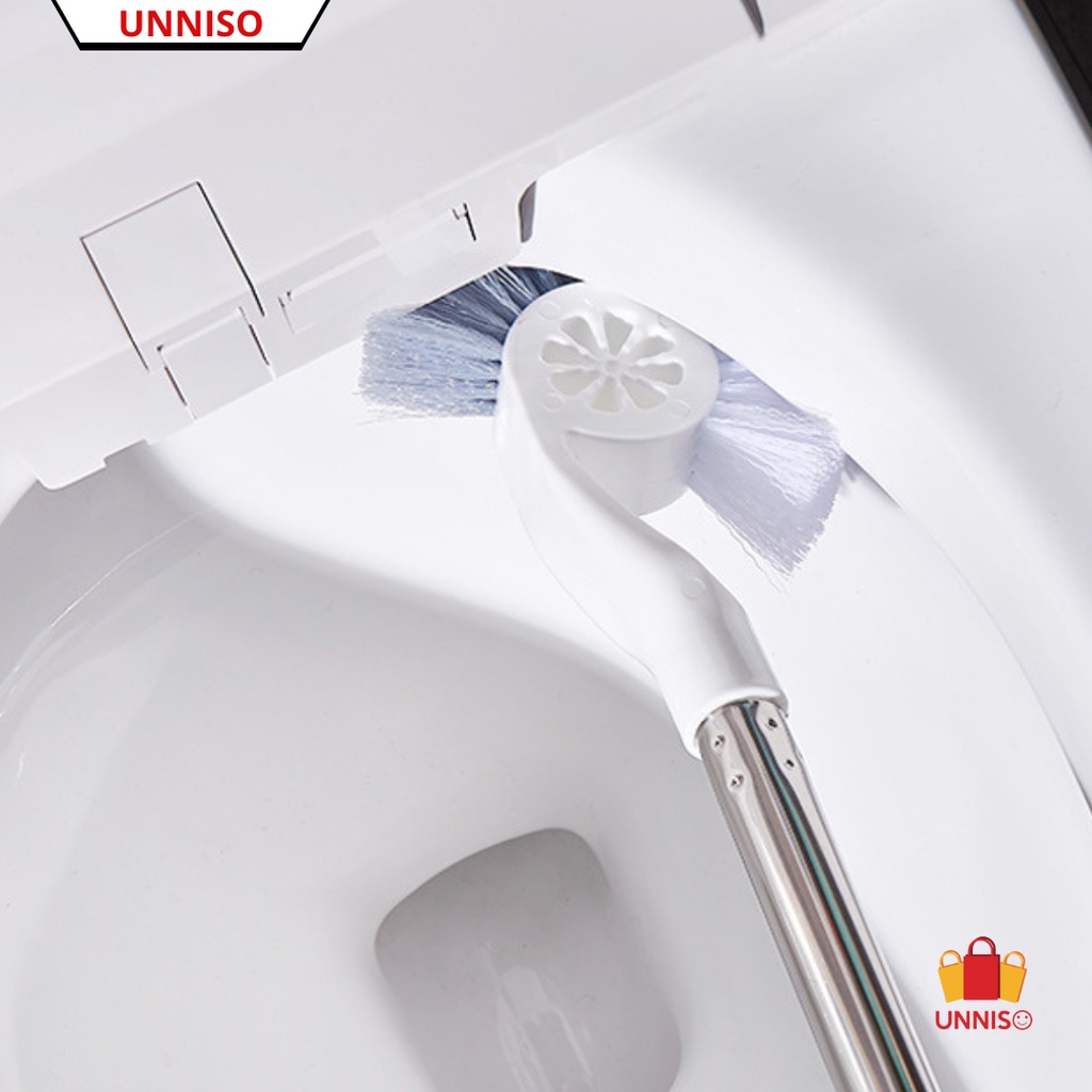 UNNISO - Sikat Pembersih Toilet Bluelans Toilet Brush