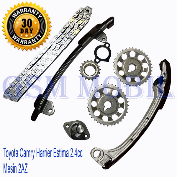 Rantai Keteng Timing Chain Timing Kit Toyota Camry Harrier 2.4 - 5925