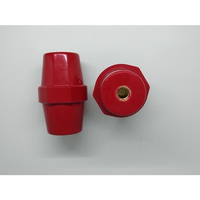 Isolator Listrik Busbar Merah SM 76-10 Terbaik