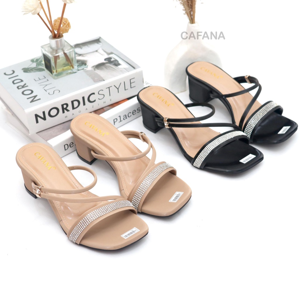 Sandal Hak Tahu Wanita Agnia SDH286