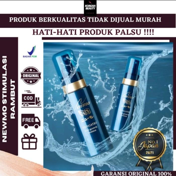 Tonic Newmo Penumbuh Rambut Original Asli Jepang Langsung Kirim