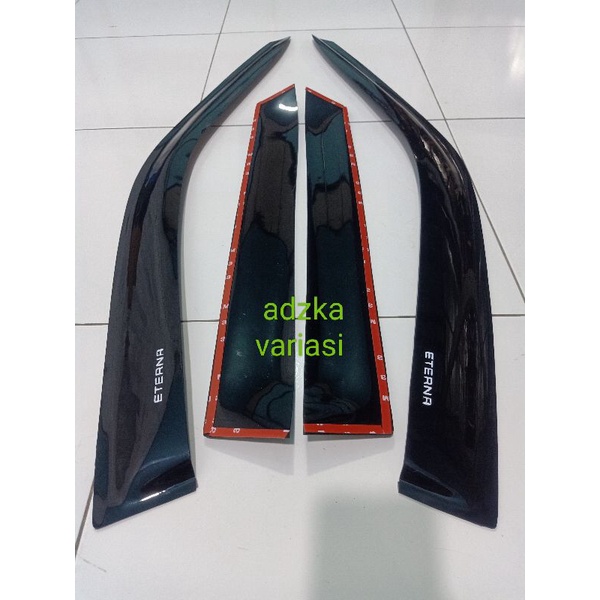 talang air mobil Mitsubishi eterna model slim tahun 1989/1992