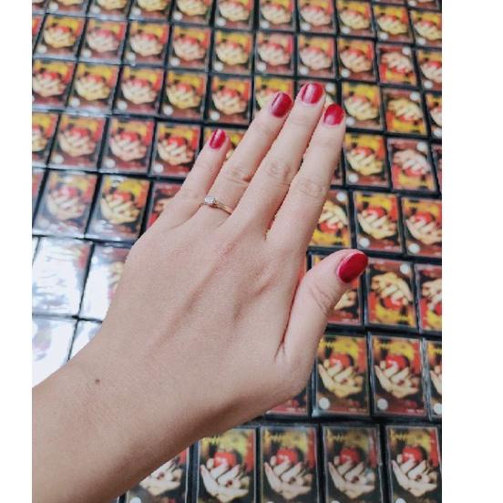 [PAD.18Oc22ᵟ] Kutek Kuteks Pacar Tuffah Tufah Cetar Nail Henna Hena Kuku Halal Bisa Buat Sholat Musl