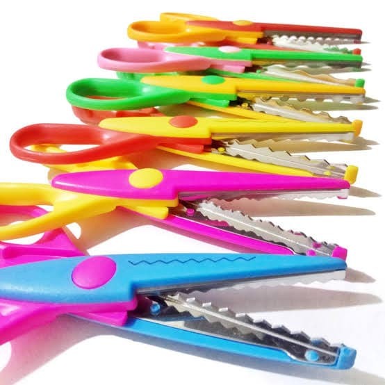 

Jual Gunting Pola Zig Zag Ombak Gelombang Renda Gilaa!!!