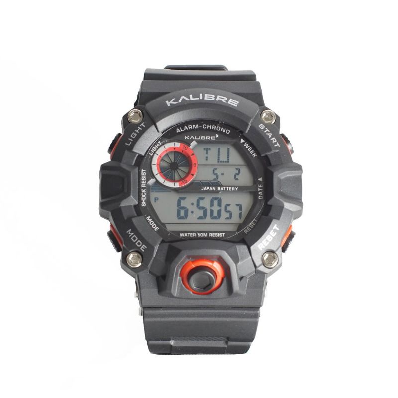 jam tangan Kalibre digital Watch pria wanita