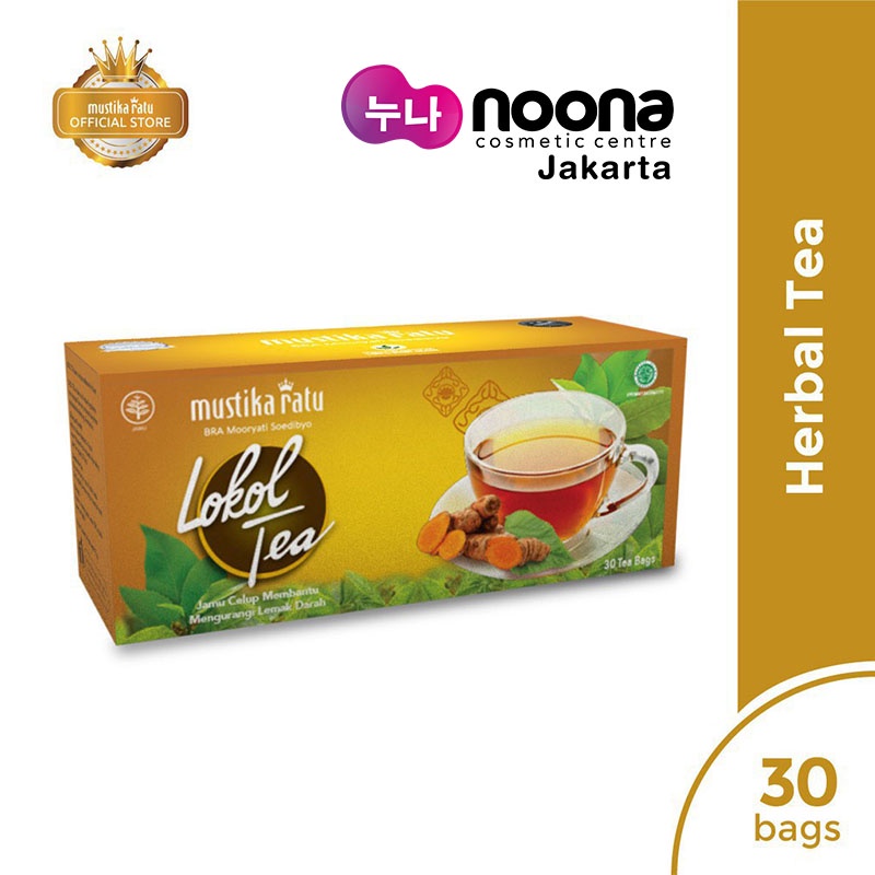 MUSTIKA RATU LOKOL TEA (30 TEA BAGS)