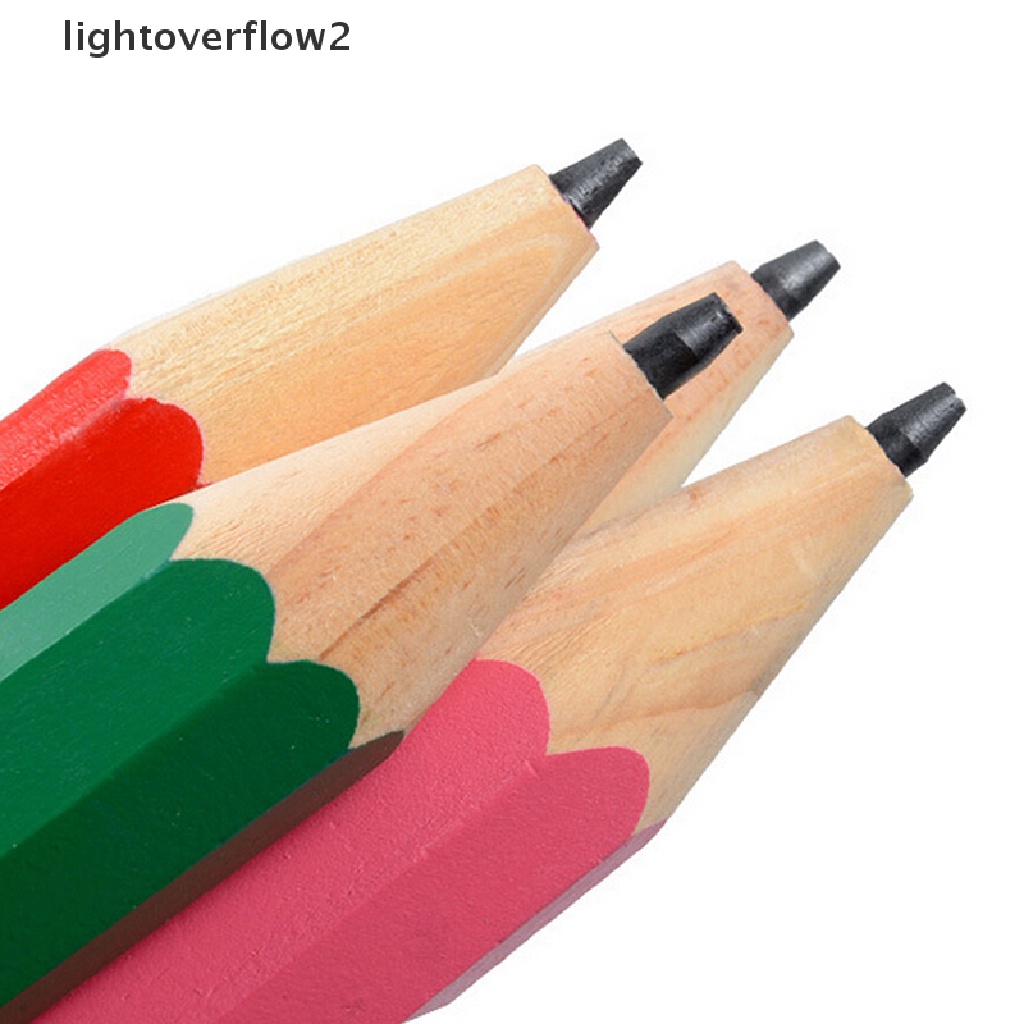 (lightoverflow2) 1pc Pensil Besar 35cm Untuk Anak / Pelajar