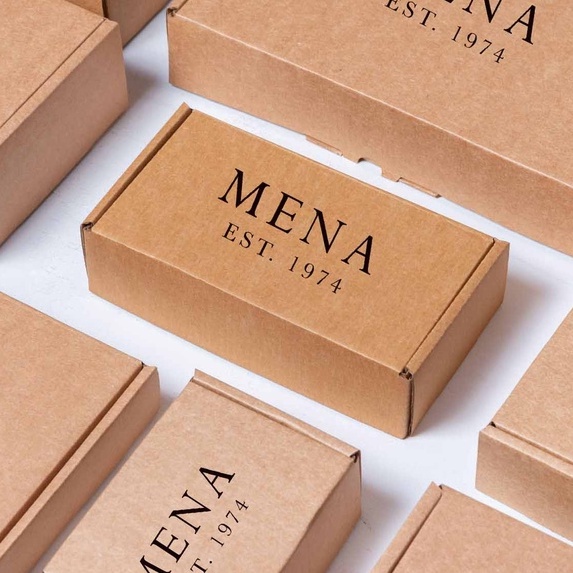 

Shipping Box - MENA EST. 1974